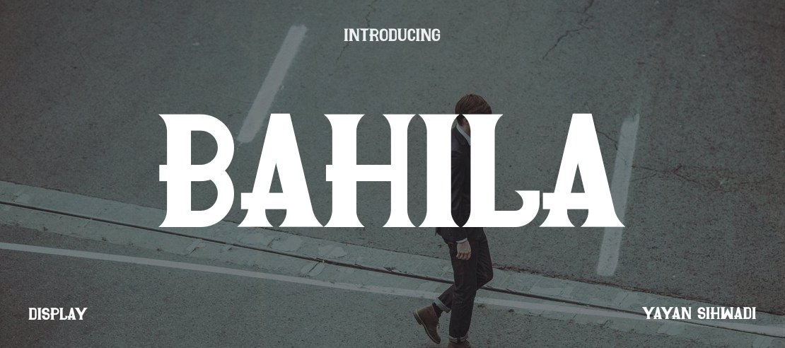 Bahila Font
