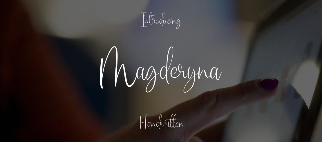 Magderyna Font