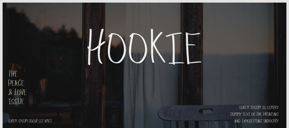 Hookie Font