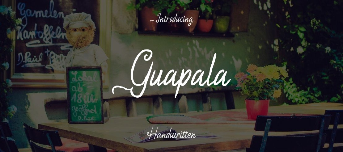 Guapala Font