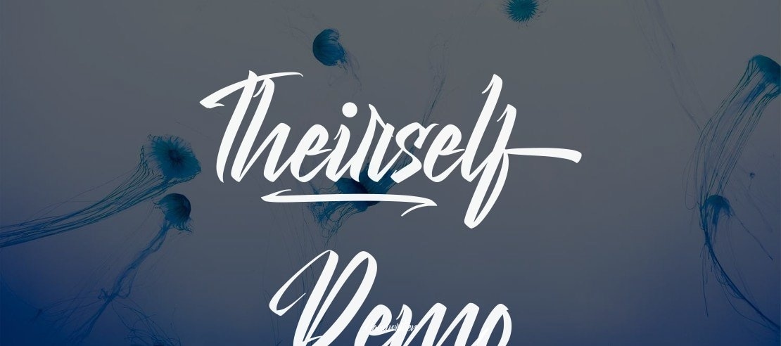 Theirself Demo Font