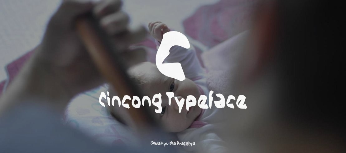 c Cincong Font