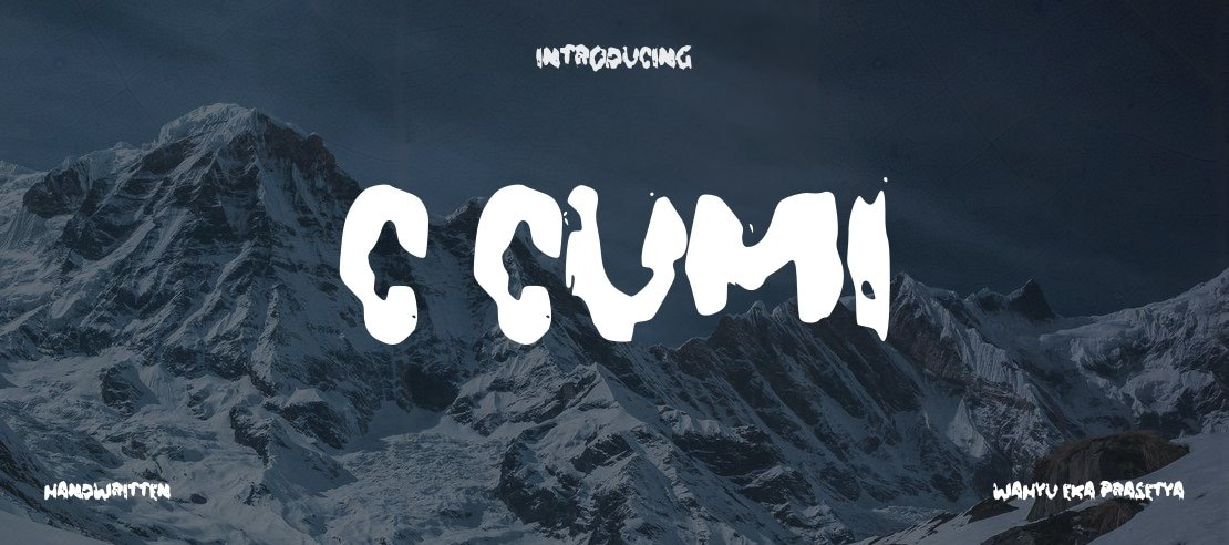 c Cumi Font