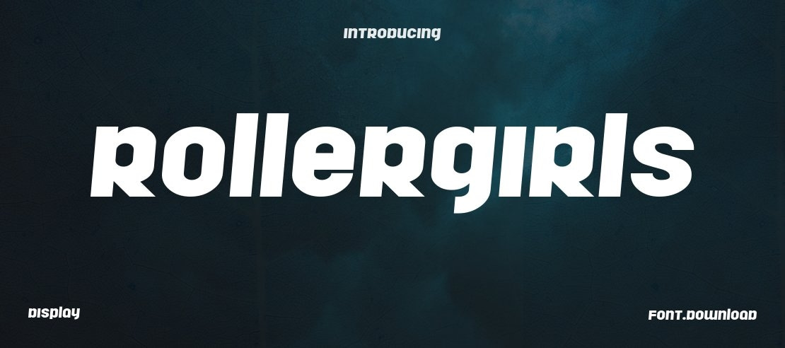 Rollergirls Font