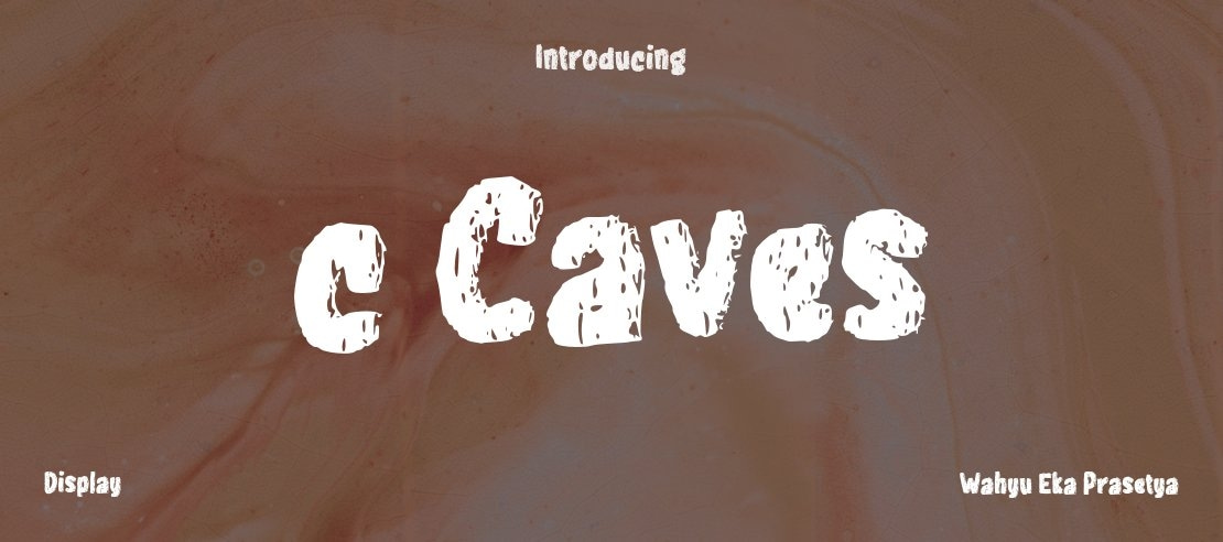 c Caves Font