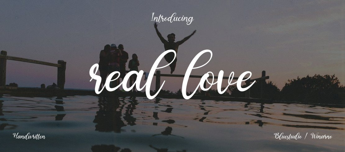 real love Font