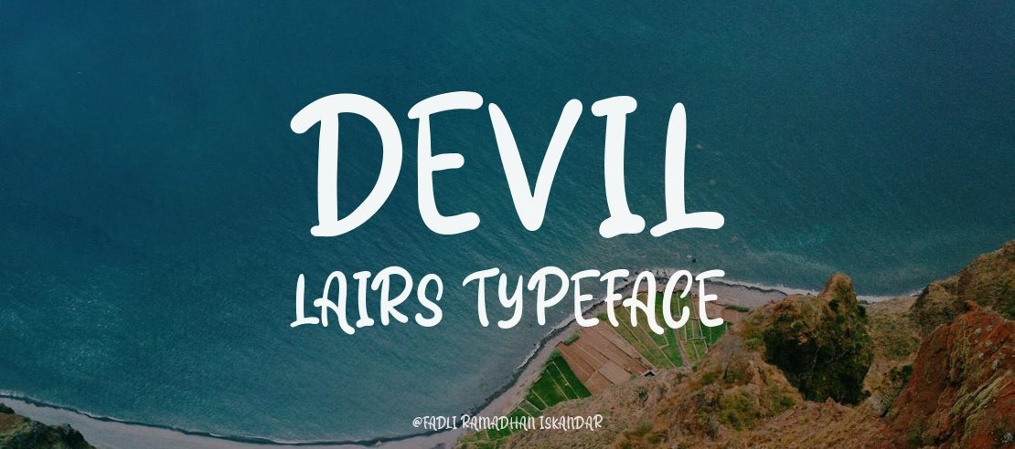 Devil Lairs Font