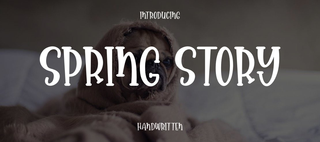 Spring Story Font