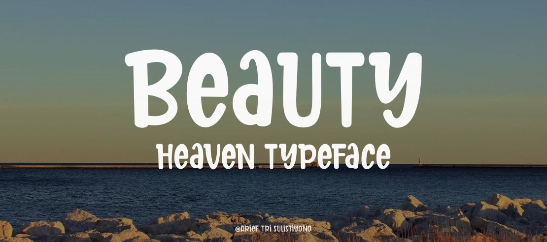 Beauty Heaven Font