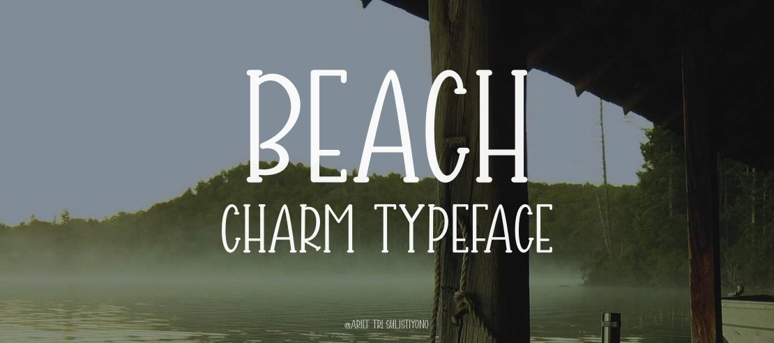 Beach Charm Font