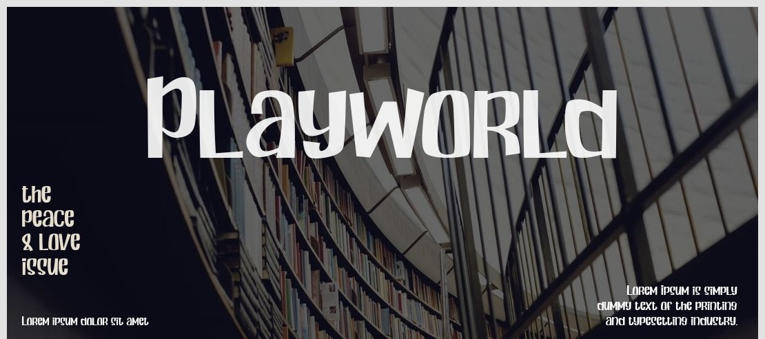 Playworld Font