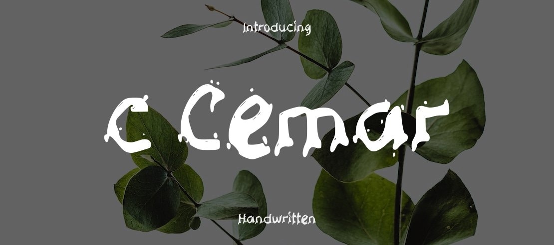 c Cemar Font