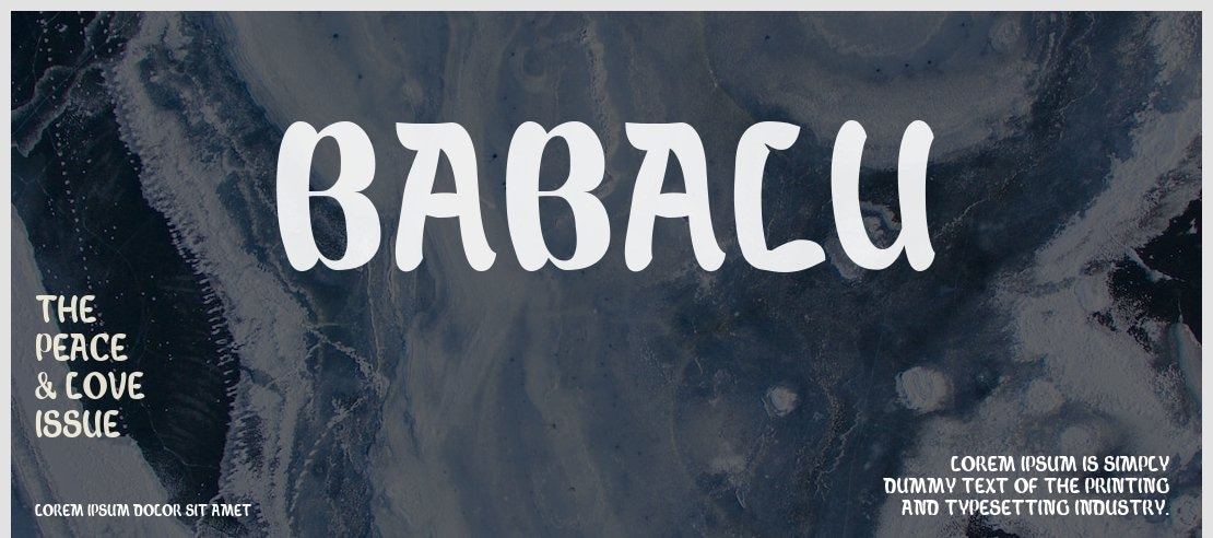 Babalu Font Family