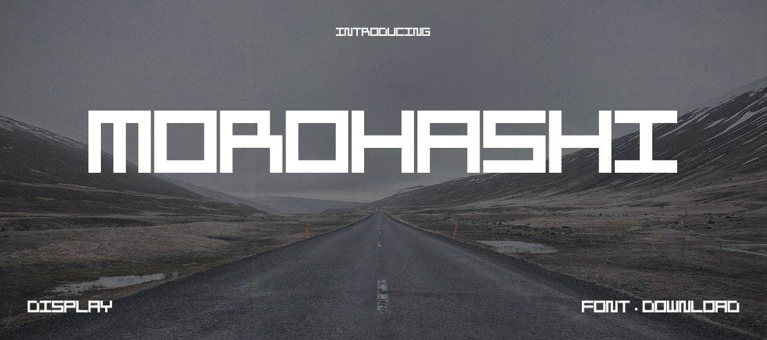 Morohashi Font