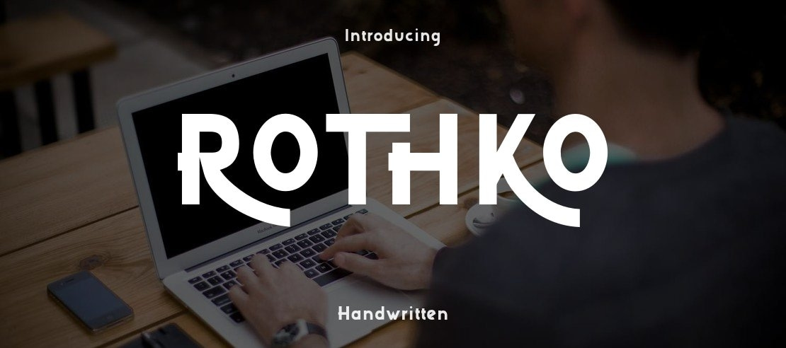 ROTHKO Font Family