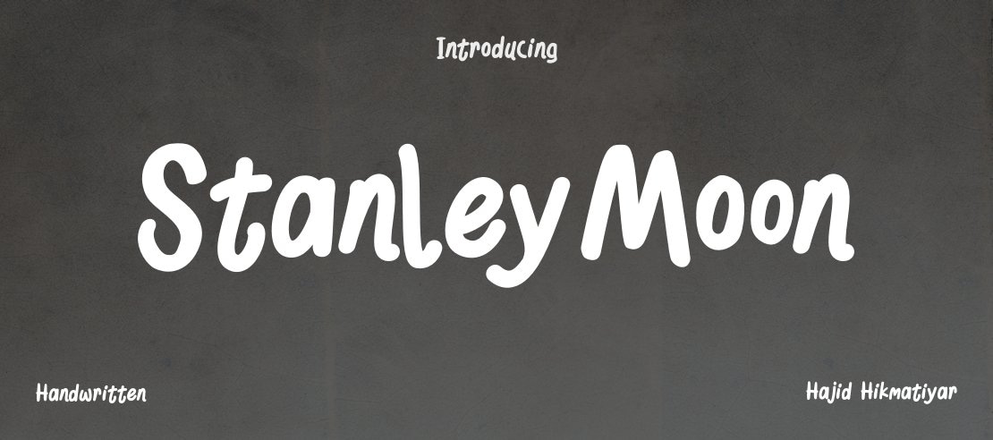 StanleyMoon Font