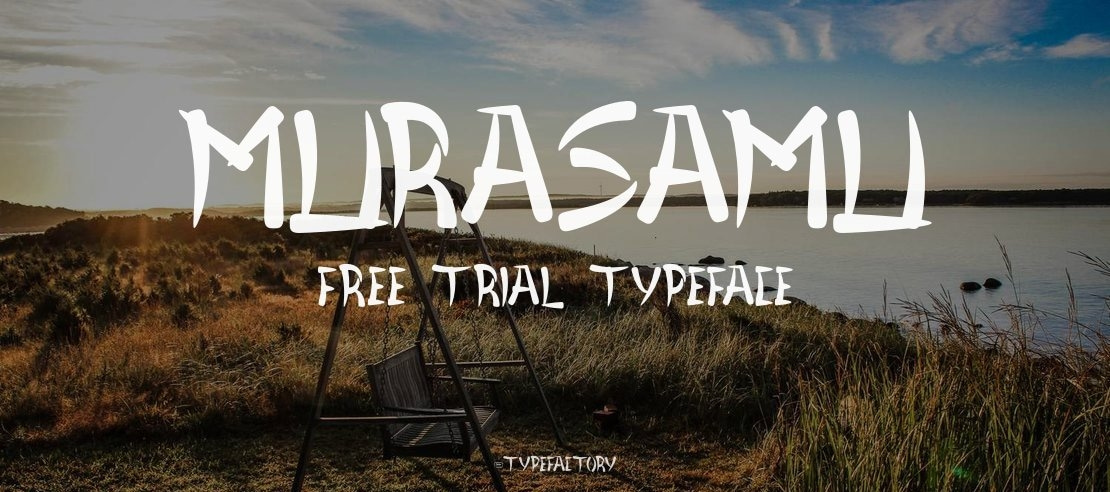 Murasamu Free Trial Font