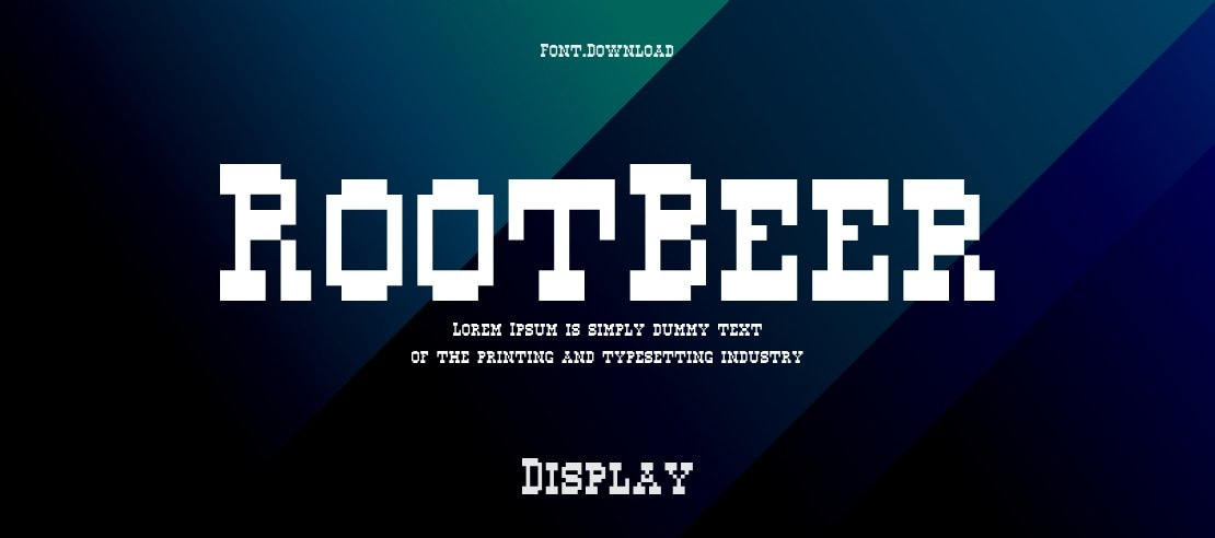 RootBeer Font