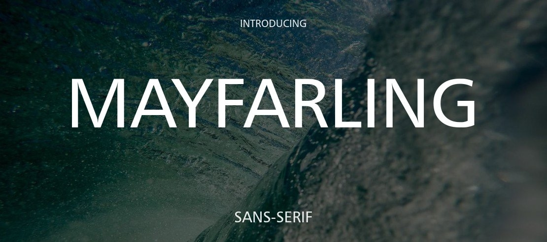 Mayfarling Font