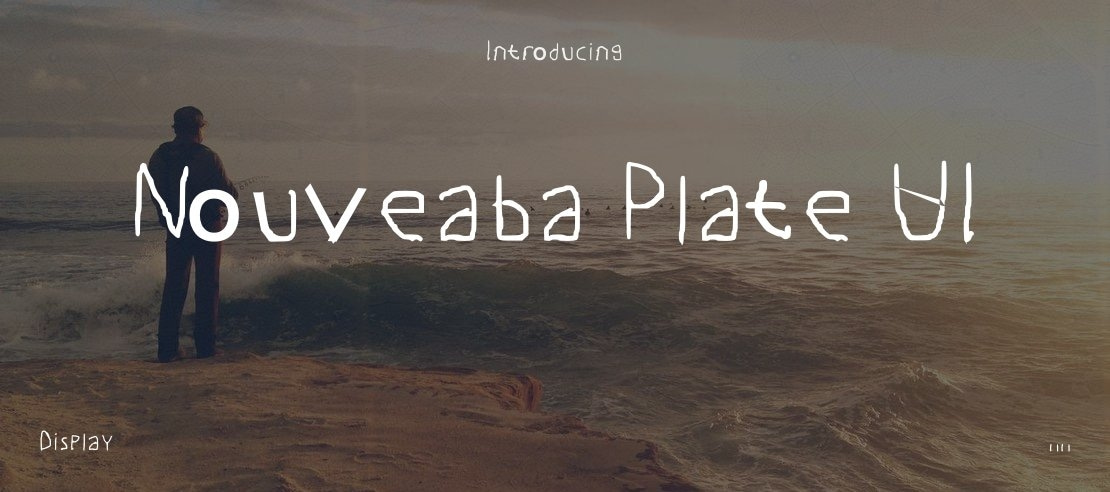 Nouveaba Plate UI Font