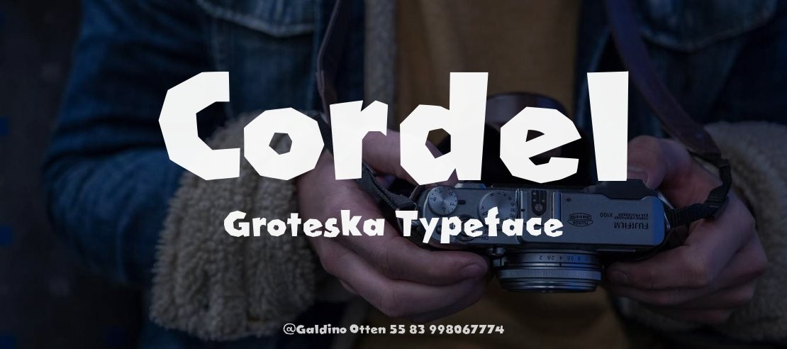 Cordel Groteska Font Family
