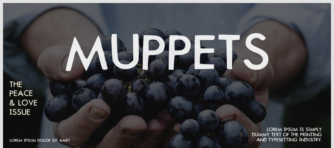 Muppets Font