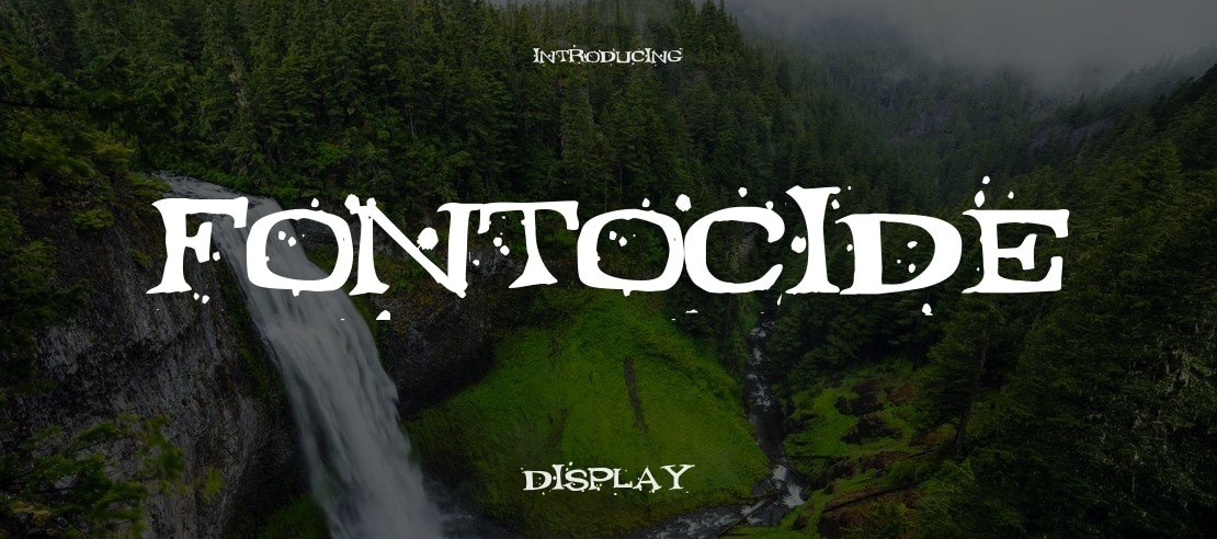 Fontocide Font