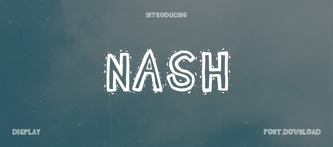 Nash Font