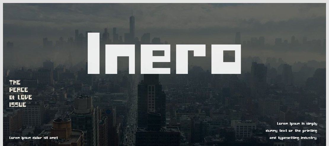 Inero Font