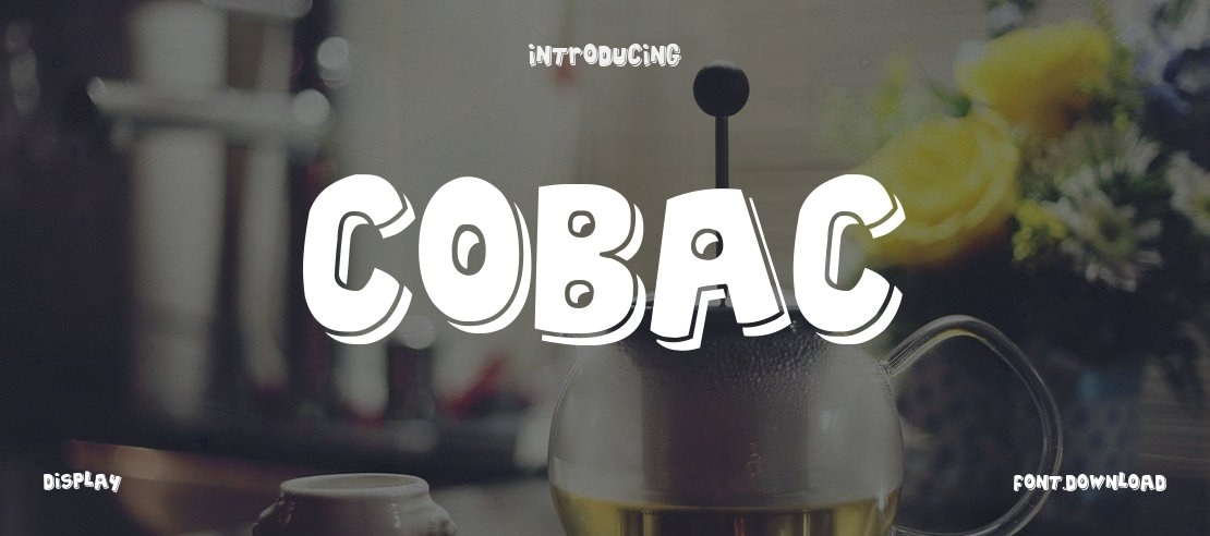 Cobac Font