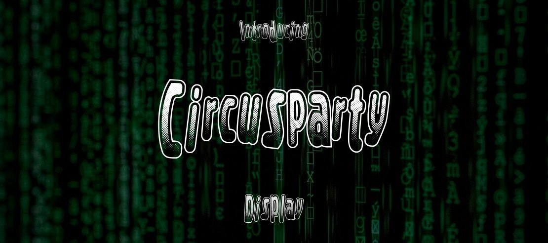 CircusParty Font