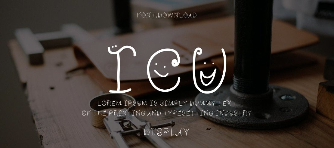 ICU Font