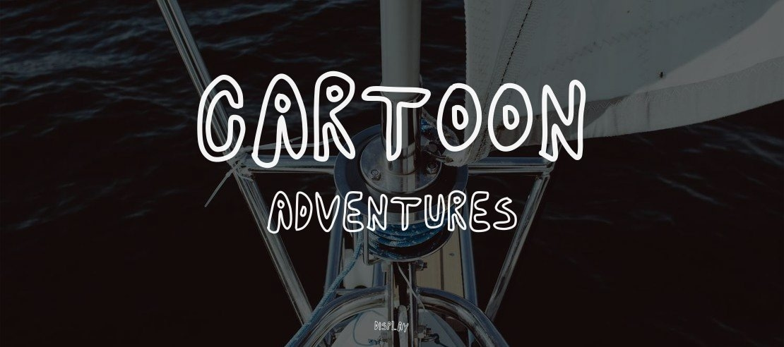 cartoon adventures Font