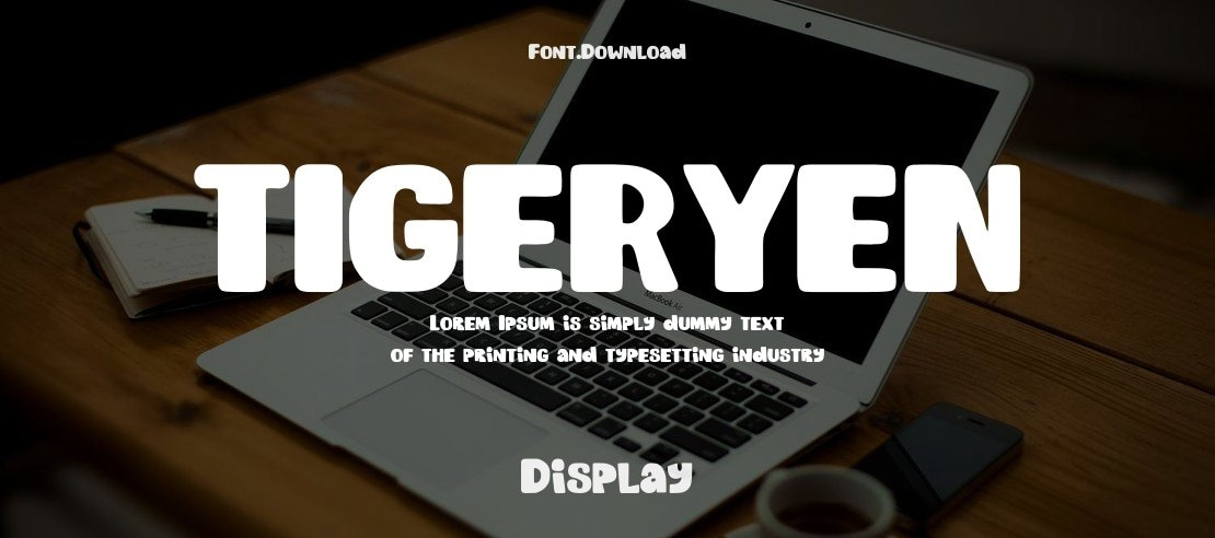 TIGERYEN Font