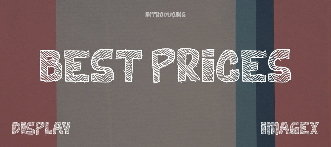 Best Prices Font