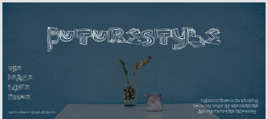 FutureStyle Font