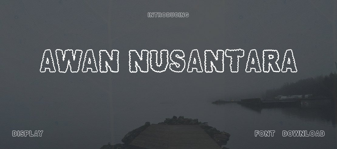 AWAN NUSANTARA Font