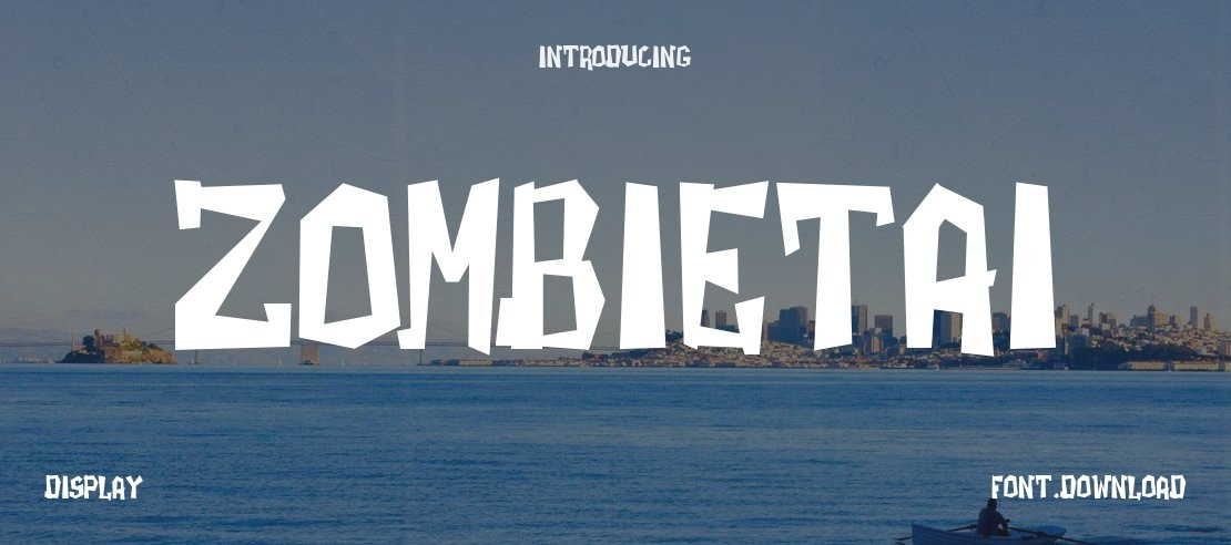 ZombieTai Font