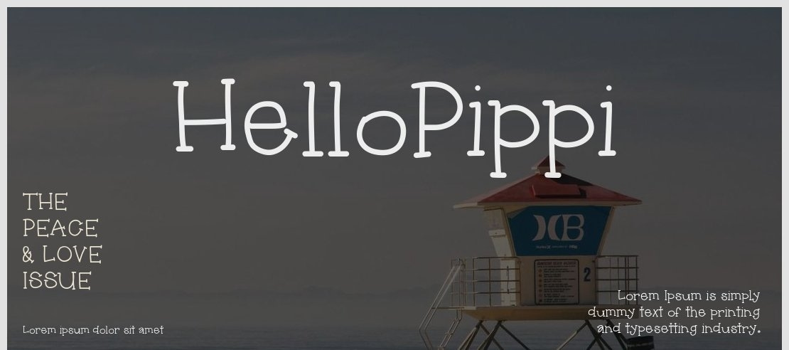 HelloPippi Font