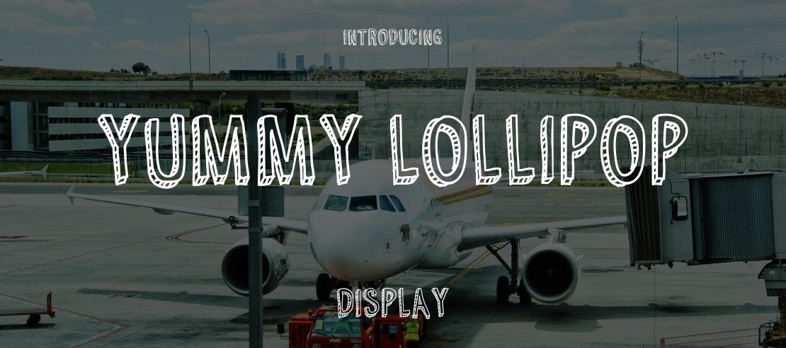 Yummy Lollipop Font