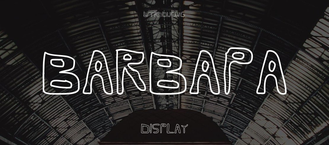 Barbapa Font