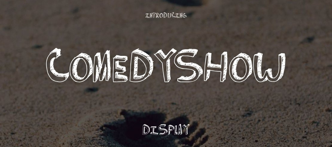 ComedyShow Font