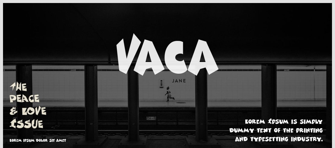 Vaca Font