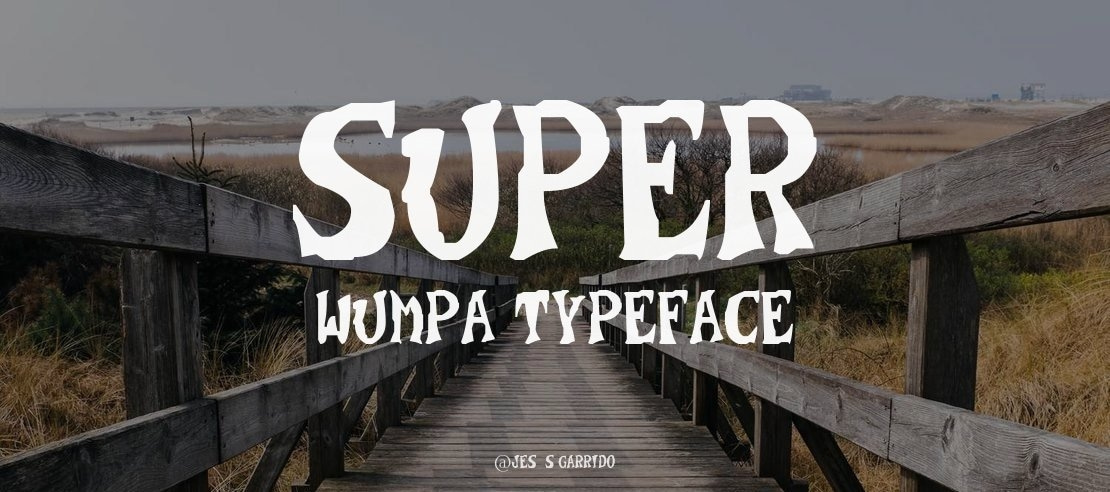 Super Wumpa Font