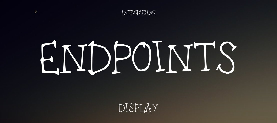 Endpoints Font