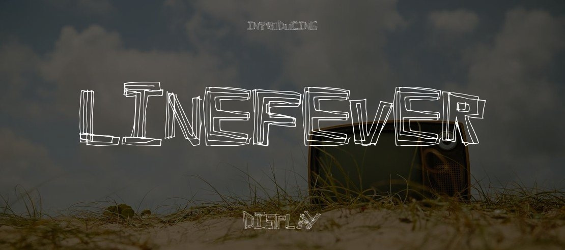 LineFever Font