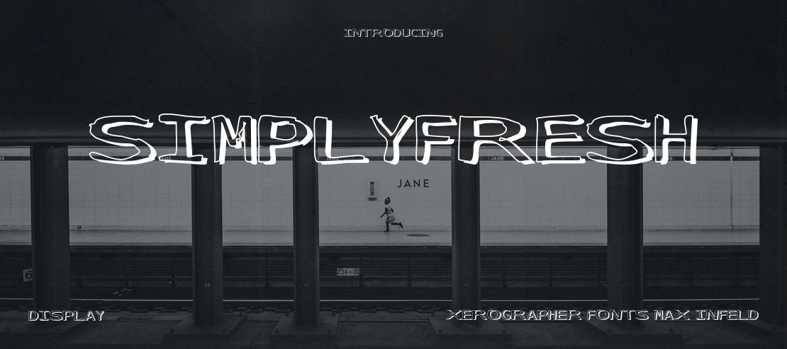 SimplyFresh Font