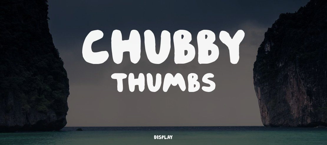 Chubby Thumbs Font