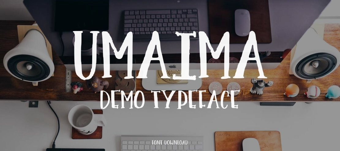 Umaima  Demo Font