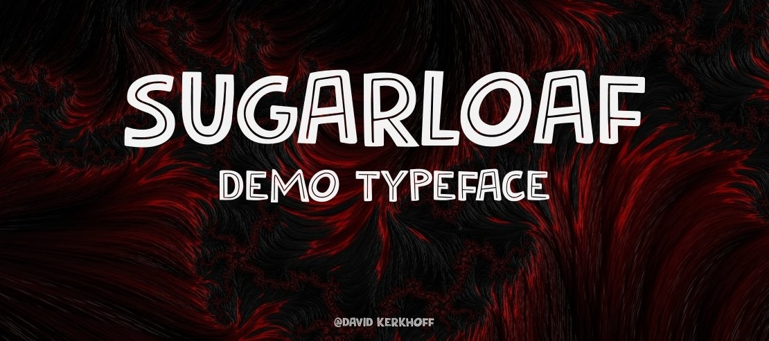 Sugarloaf DEMO Font